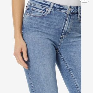 Paige jeans. Hoxton ankle. Color blue.